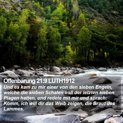 Offenbarung 21:9 LUTH1912 Bible Verse Image