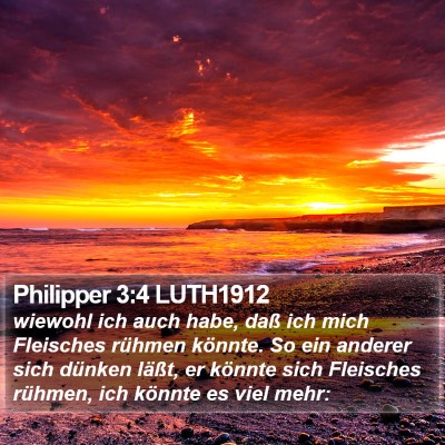 Philipper 3:4 LUTH1912 Bible Verse Image
