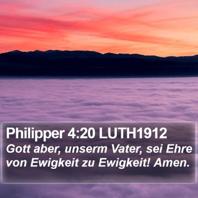 Philipper 4:20 LUTH1912 Bible Verse Image