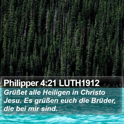Philipper 4:21 LUTH1912 Bible Verse Image