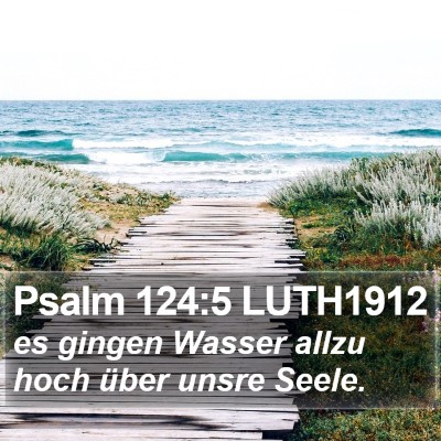Psalm 124:5 LUTH1912 Bible Verse Image