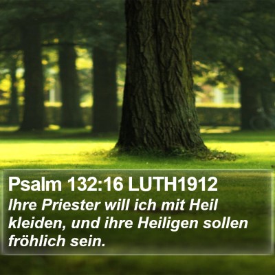 Psalm 132:16 LUTH1912 Bible Verse Image