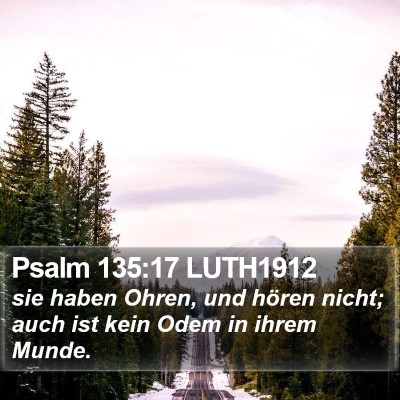 Psalm 135:17 LUTH1912 Bible Verse Image