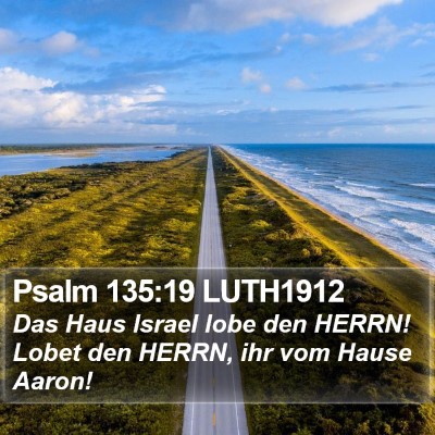 Psalm 135:19 LUTH1912 Bible Verse Image