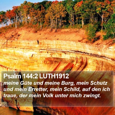 Psalm 144:2 LUTH1912 Bible Verse Image