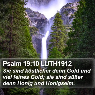 Psalm 19:10 LUTH1912 Bible Verse Image