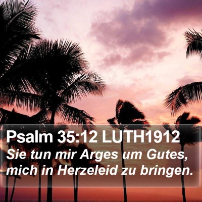 Psalm 35:12 LUTH1912 Bible Verse Image