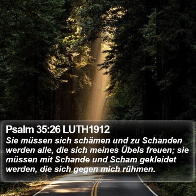 Psalm 35:26 LUTH1912 Bible Verse Image
