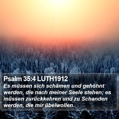 Psalm 35:4 LUTH1912 Bible Verse Image
