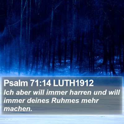 Psalm 71:14 LUTH1912 Bible Verse Image