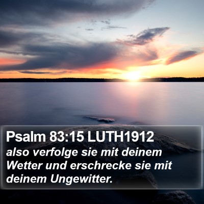 Psalm 83:15 LUTH1912 Bible Verse Image