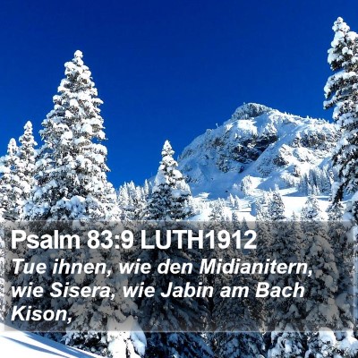 Psalm 83:9 LUTH1912 Bible Verse Image