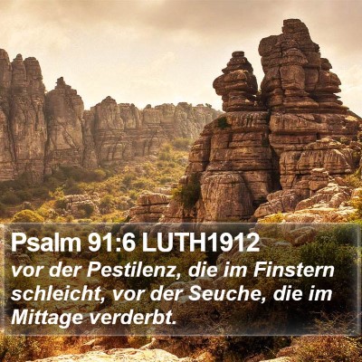 Psalm 91:6 LUTH1912 Bible Verse Image