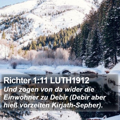 Richter 1:11 LUTH1912 Bible Verse Image