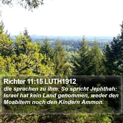 Richter 11:15 LUTH1912 Bible Verse Image