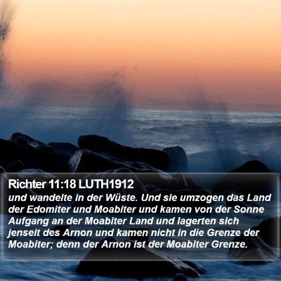 Richter 11:18 LUTH1912 Bible Verse Image