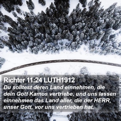 Richter 11:24 LUTH1912 Bible Verse Image