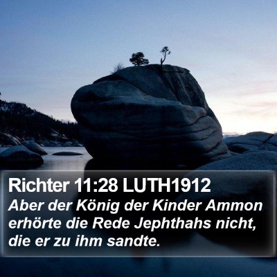 Richter 11:28 LUTH1912 Bible Verse Image