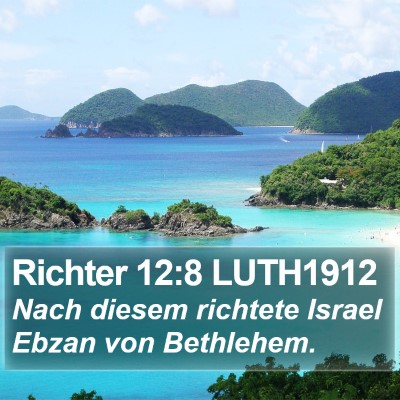 Richter 12:8 LUTH1912 Bible Verse Image