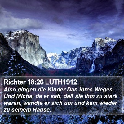 Richter 18:26 LUTH1912 Bible Verse Image