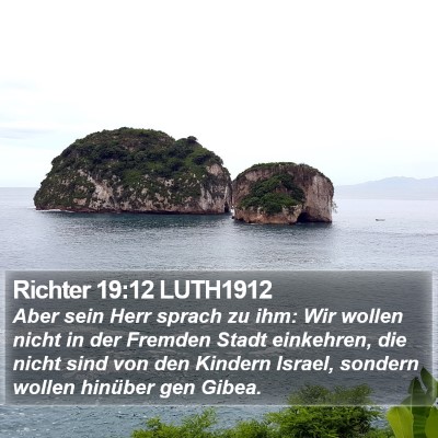 Richter 19:12 LUTH1912 Bible Verse Image