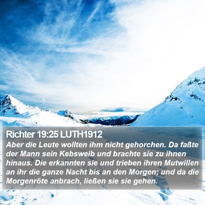 Richter 19:25 LUTH1912 Bible Verse Image