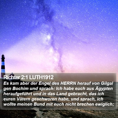 Richter 2:1 LUTH1912 Bible Verse Image