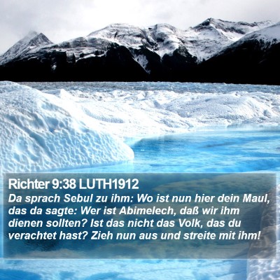 Richter 9:38 LUTH1912 Bible Verse Image