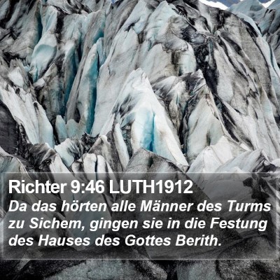 Richter 9:46 LUTH1912 Bible Verse Image