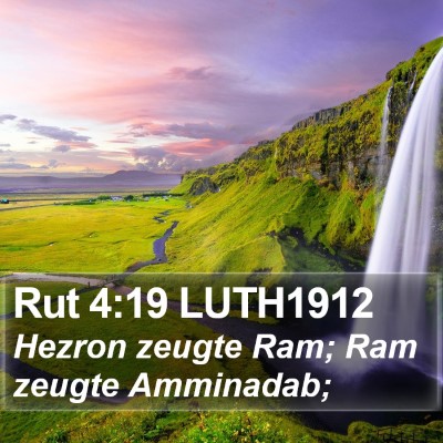 Rut 4:19 LUTH1912 Bible Verse Image