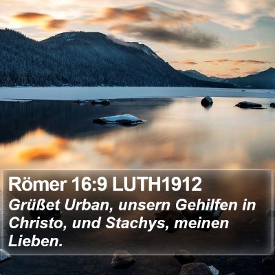 Römer 16:9 LUTH1912 Bible Verse Image