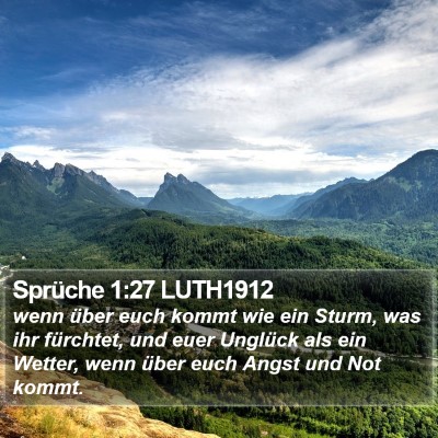 Sprüche 1:27 LUTH1912 Bible Verse Image