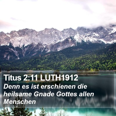 Titus 2:11 LUTH1912 Bible Verse Image