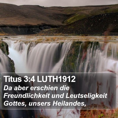 Titus 3:4 LUTH1912 Bible Verse Image