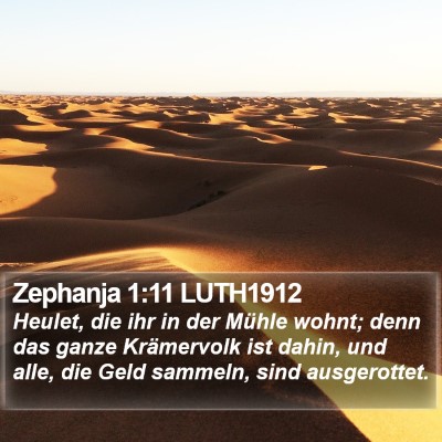 Zephanja 1:11 LUTH1912 Bible Verse Image
