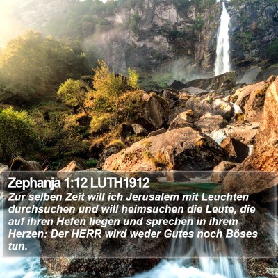 Zephanja 1:12 LUTH1912 Bible Verse Image