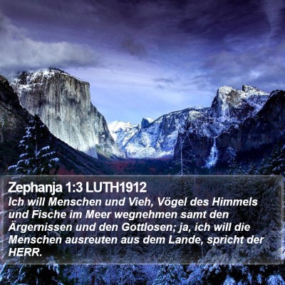 Zephanja 1:3 LUTH1912 Bible Verse Image