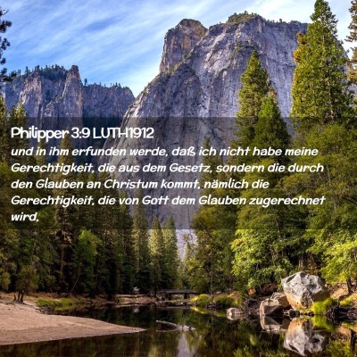 Picture 02 - Philipper 3:9 LUTH1912 - und in ihm erfunden werde, daß ich nicht habe - Bible Verse Picture