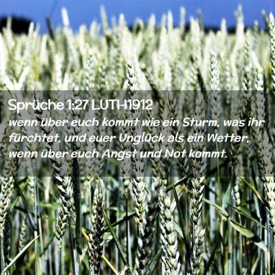 Picture 02 - Sprüche 1:27 LUTH1912 - wenn über euch kommt wie ein Sturm, was ihr - Bible Verse Picture