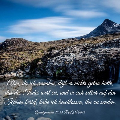 Picture 03 - Apostelgeschichte 25:25 LUTH1912 - Aber, da ich vernahm, daß er nichts getan hatte, - Bible Verse Picture