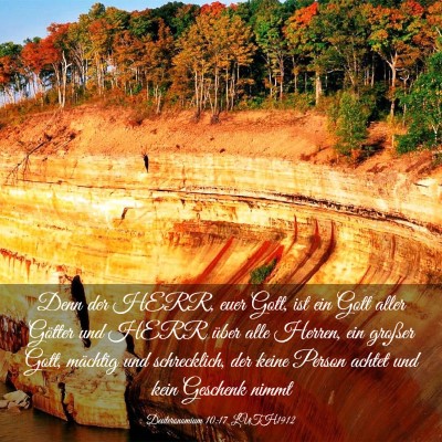 Picture 03 - Deuteronomium 10:17 LUTH1912 - Denn der HERR, euer Gott, ist ein Gott aller - Bible Verse Picture