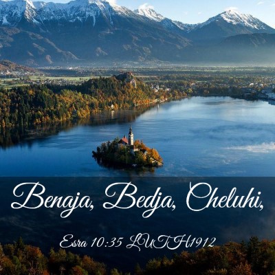 Picture 03 - Esra 10:35 LUTH1912 - Benaja, Bedja, - Bible Verse Picture