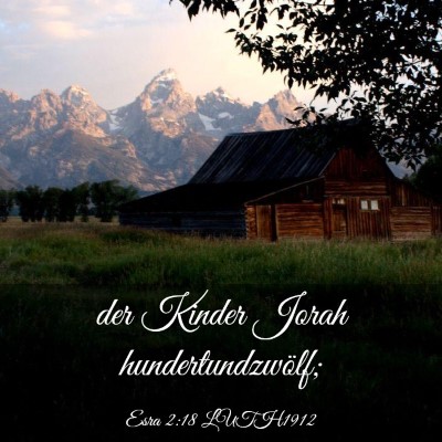 Picture 03 - Esra 2:18 LUTH1912 - der Kinder Jorah - Bible Verse Picture