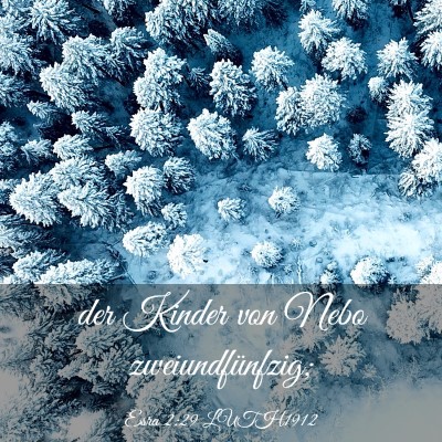Picture 03 - Esra 2:29 LUTH1912 - der Kinder von Nebo - Bible Verse Picture