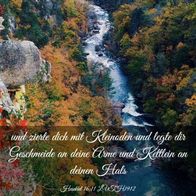 Picture 03 - Hesekiel 16:11 LUTH1912 - und zierte dich mit Kleinoden und legte dir - Bible Verse Picture