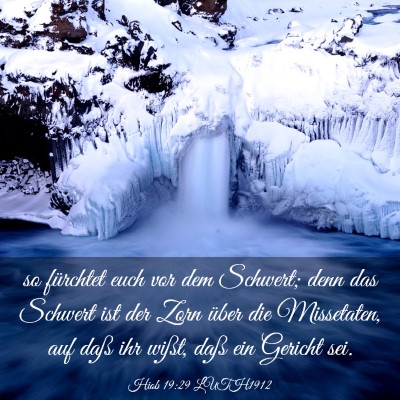 Picture 03 - Hiob 19:29 LUTH1912 - so fürchtet euch vor dem Schwert; denn das - Bible Verse Picture