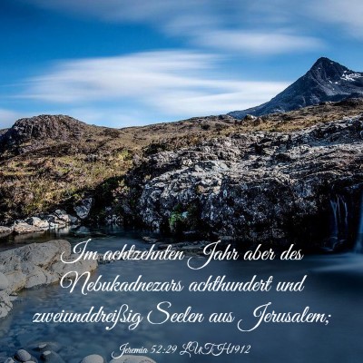 Picture 03 - Jeremia 52:29 LUTH1912 - Im achtzehnten Jahr aber des Nebukadnezars - Bible Verse Picture