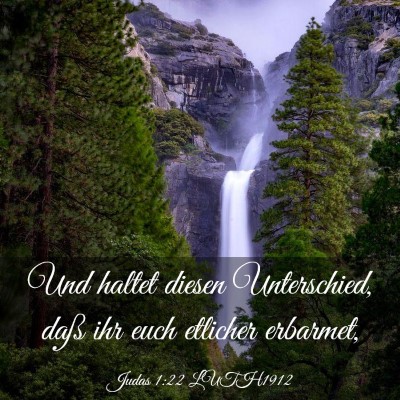 Picture 03 - Judas 1:22 LUTH1912 - Und haltet diesen Unterschied, daß ihr euch - Bible Verse Picture