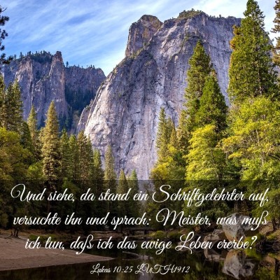 Picture 03 - Lukas 10:25 LUTH1912 - Und siehe, da stand ein Schriftgelehrter auf, - Bible Verse Picture