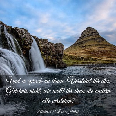 Picture 03 - Markus 4:13 LUTH1912 - Und er sprach zu ihnen: Verstehet ihr dies - Bible Verse Picture